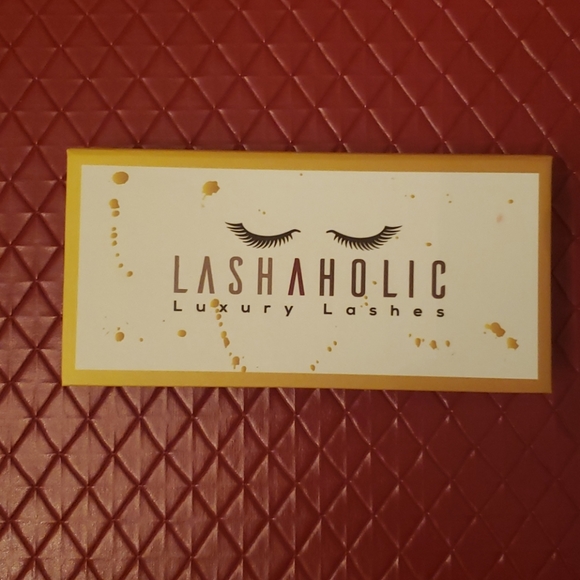 lashaholic Other - ‼️5/$25‼️Lashaholic luxury lashes- Instaglam